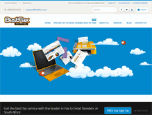 Tablet Screenshot of bestfax.co.za